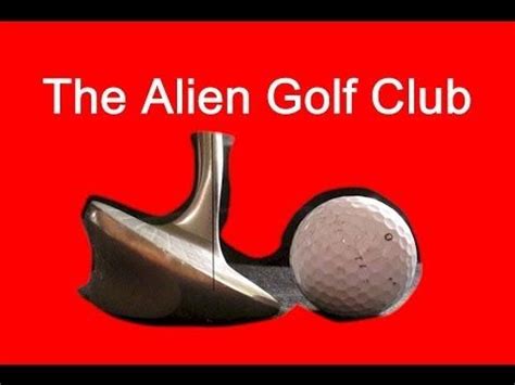 How to Hit with the Alien Golf Club from AlienGolf .